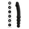 Hidden Desire Double Gode Vibrant Dick'n Balls 23 x 4cm